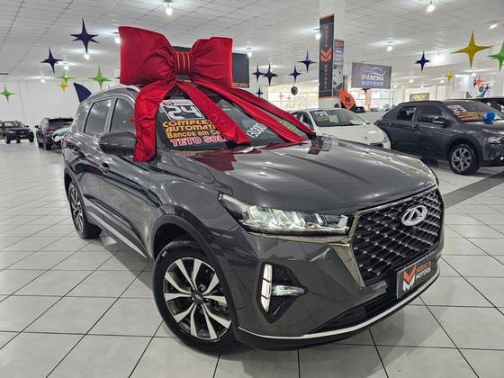 CAOA CHERY TIGGO 7 PRO 1.6 TGDI GASOLINA MAX DRIVE DCT CAOA CHERY TIGGO 7 PRO 1.6 TGDI GASOLINA MAX DRIVE DCT